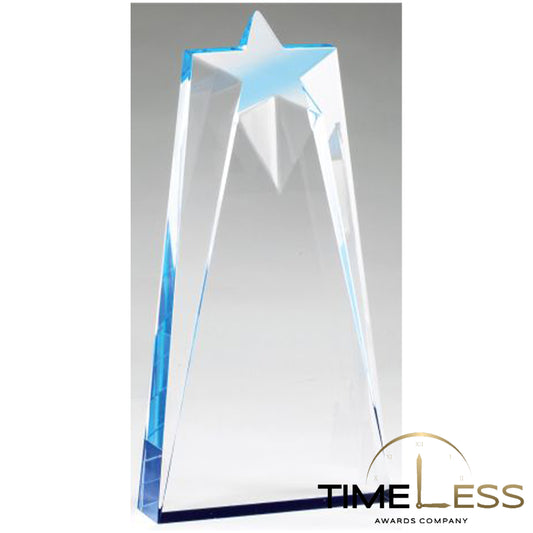 Star Lucite Acrylic Award